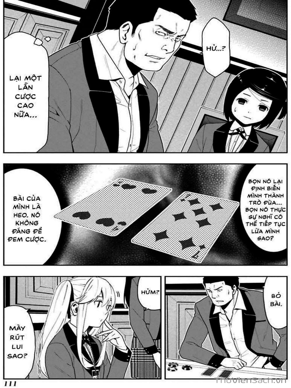 Truyện Tranh Học Viện Đỏ Đen - Kakegurui trang 3