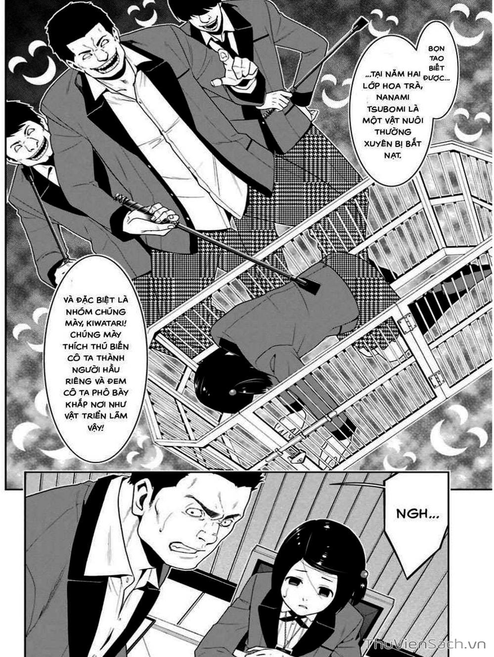 Truyện Tranh Học Viện Đỏ Đen - Kakegurui trang 3