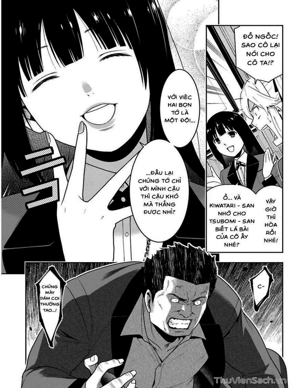 Truyện Tranh Học Viện Đỏ Đen - Kakegurui trang 3