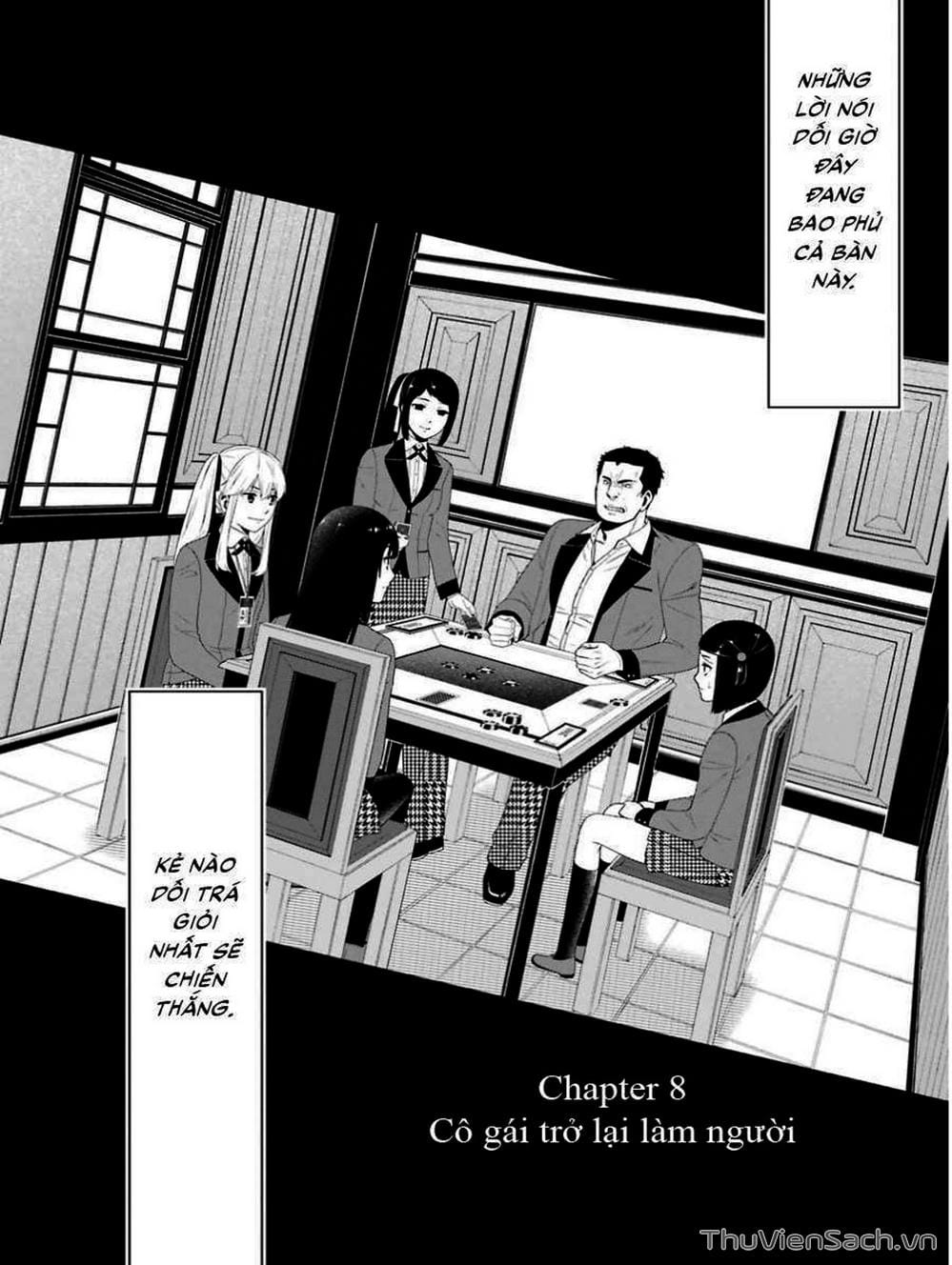 Truyện Tranh Học Viện Đỏ Đen - Kakegurui trang 3