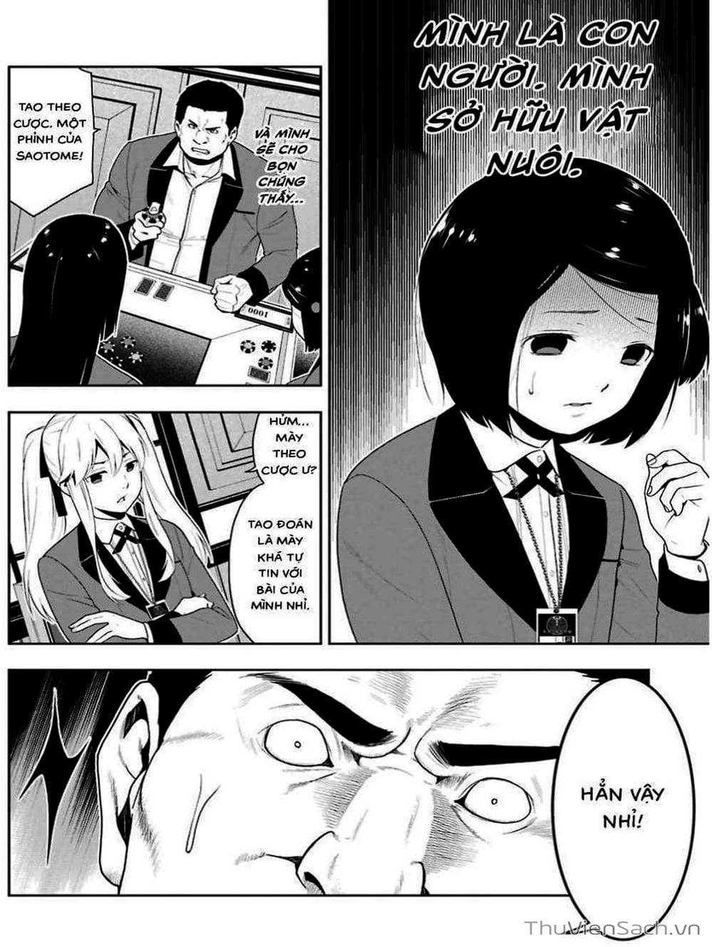 Truyện Tranh Học Viện Đỏ Đen - Kakegurui trang 3