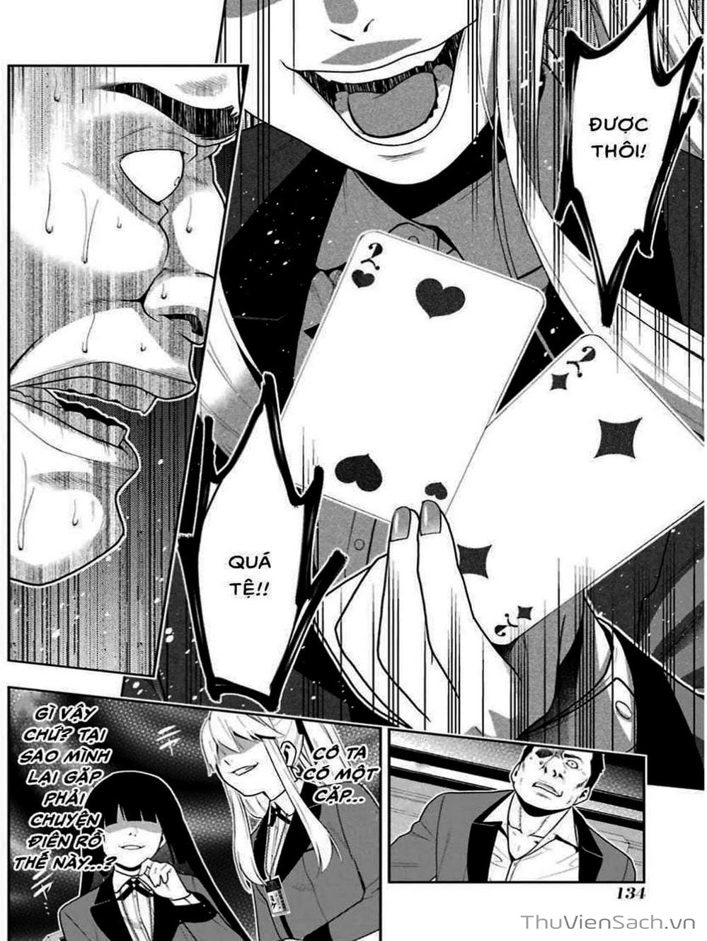 Truyện Tranh Học Viện Đỏ Đen - Kakegurui trang 3