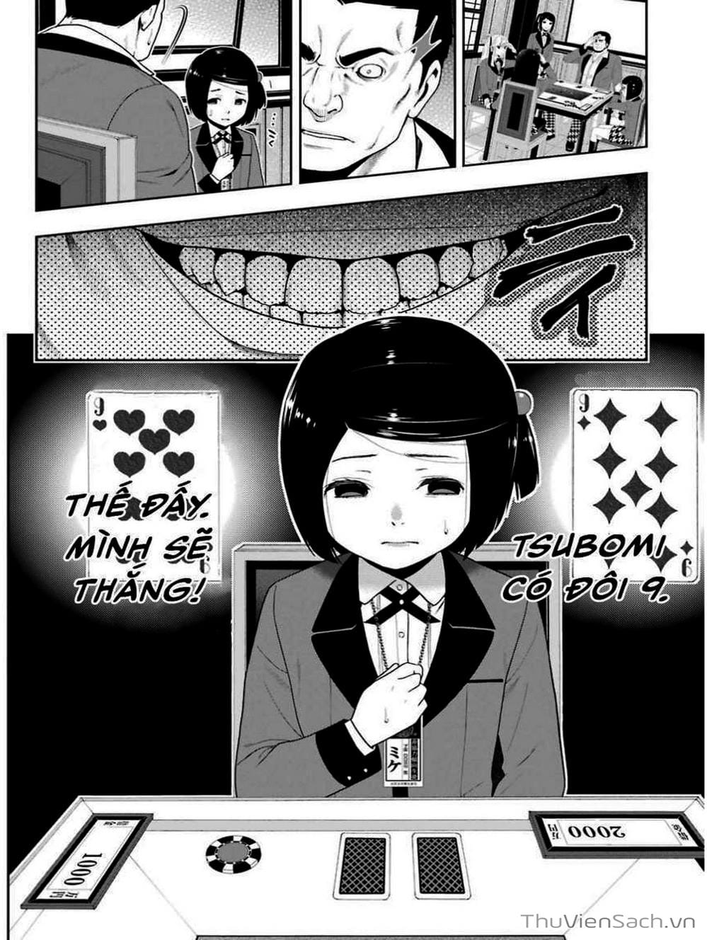 Truyện Tranh Học Viện Đỏ Đen - Kakegurui trang 3