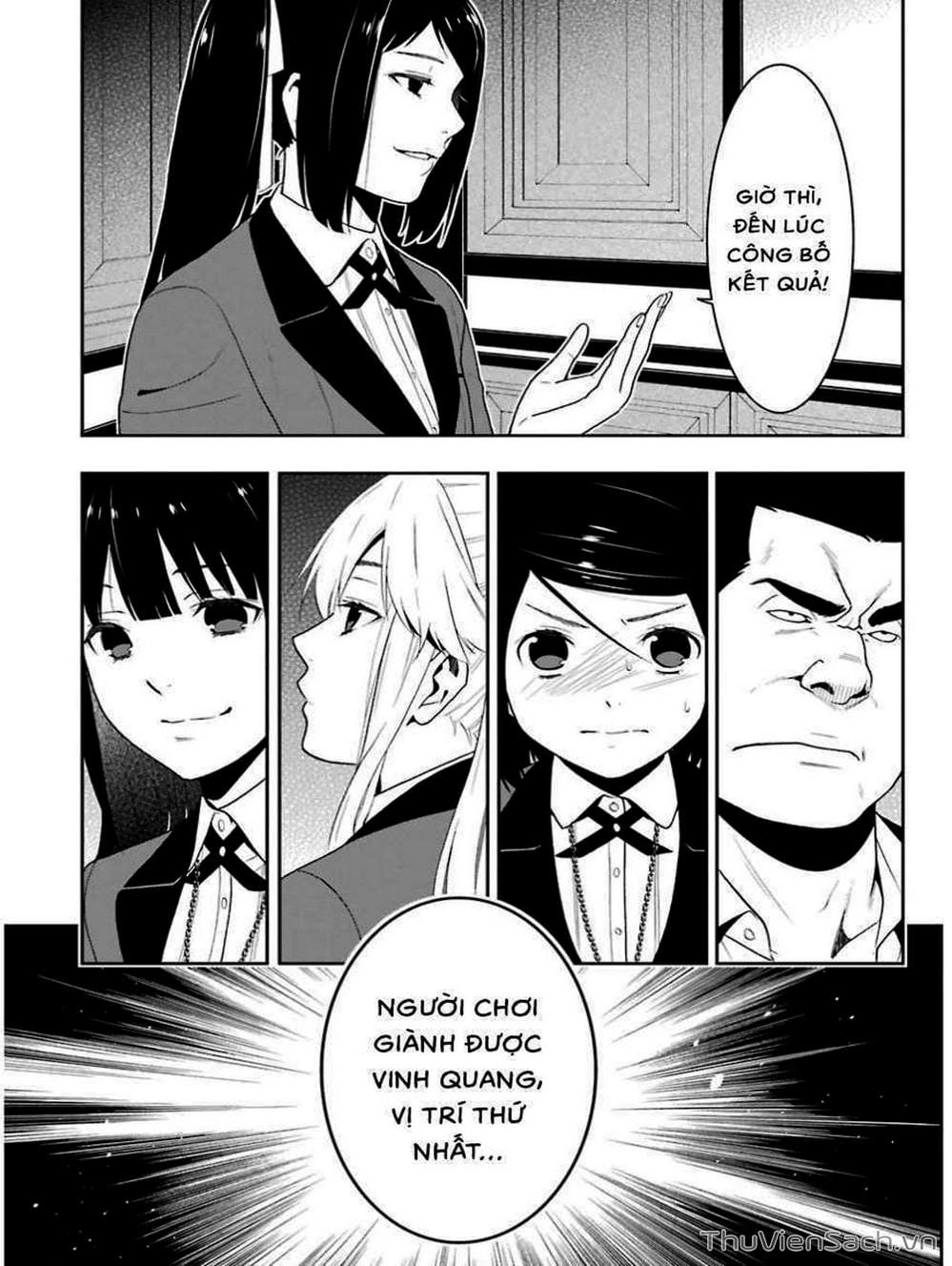 Truyện Tranh Học Viện Đỏ Đen - Kakegurui trang 3
