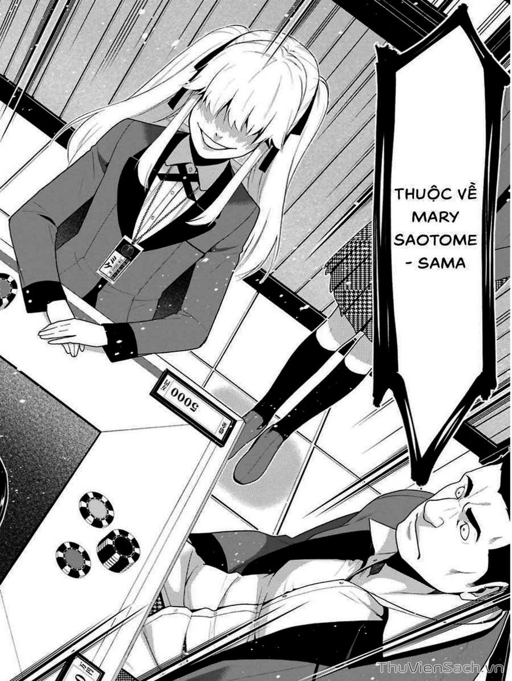 Truyện Tranh Học Viện Đỏ Đen - Kakegurui trang 3