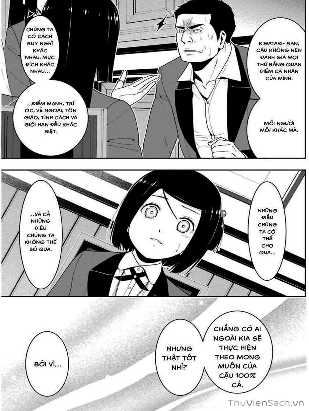 Truyện Tranh Học Viện Đỏ Đen - Kakegurui trang 3