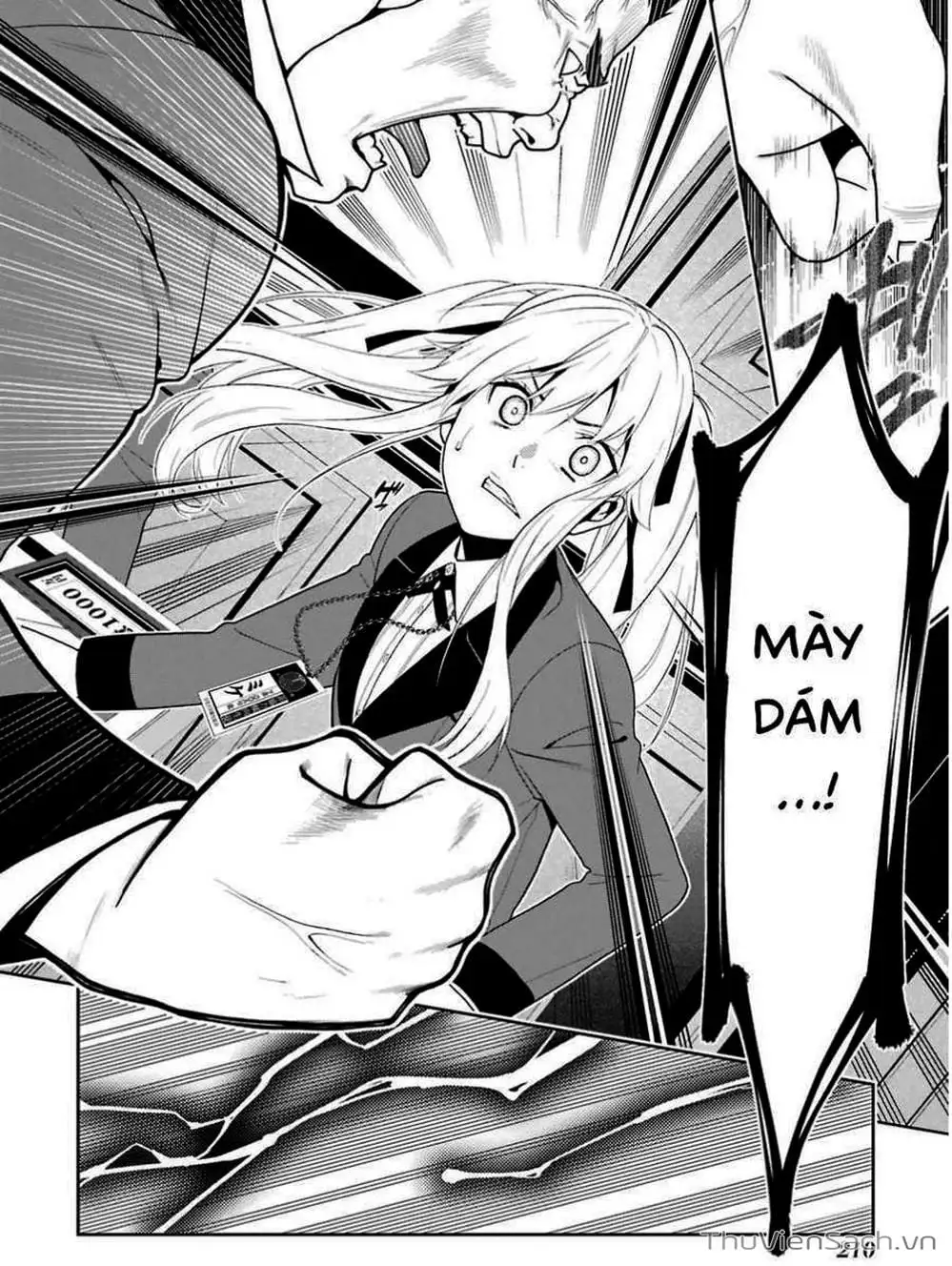 Truyện Tranh Học Viện Đỏ Đen - Kakegurui trang 3