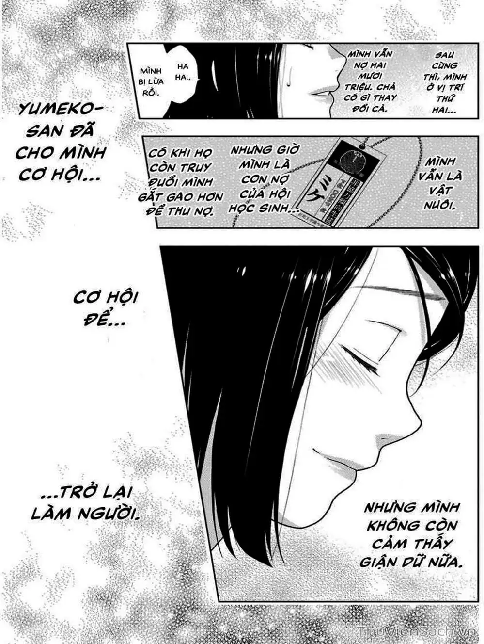 Truyện Tranh Học Viện Đỏ Đen - Kakegurui trang 3