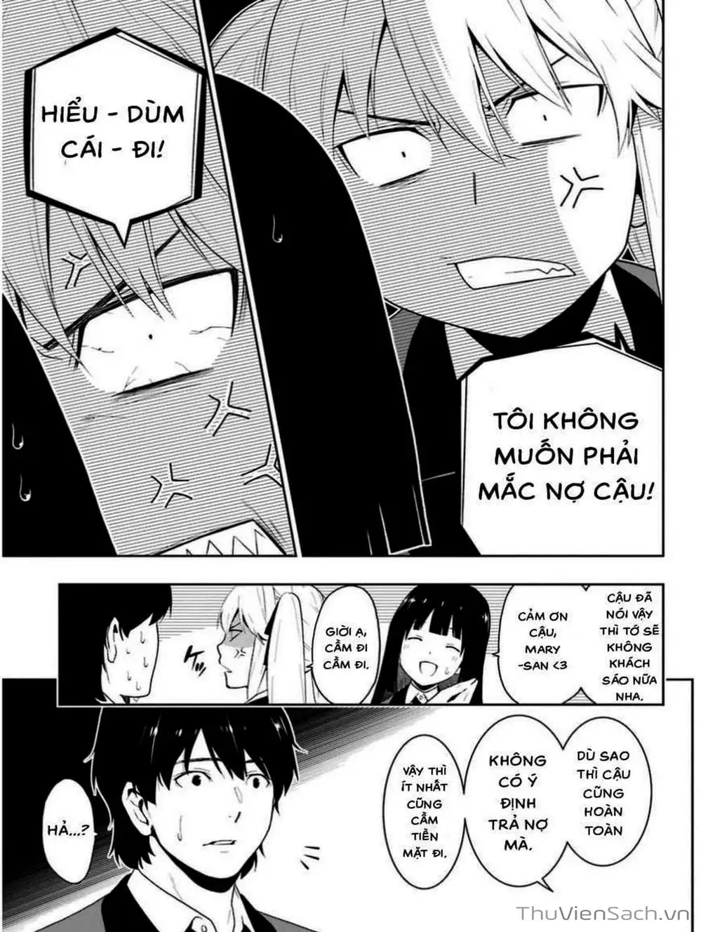 Truyện Tranh Học Viện Đỏ Đen - Kakegurui trang 3