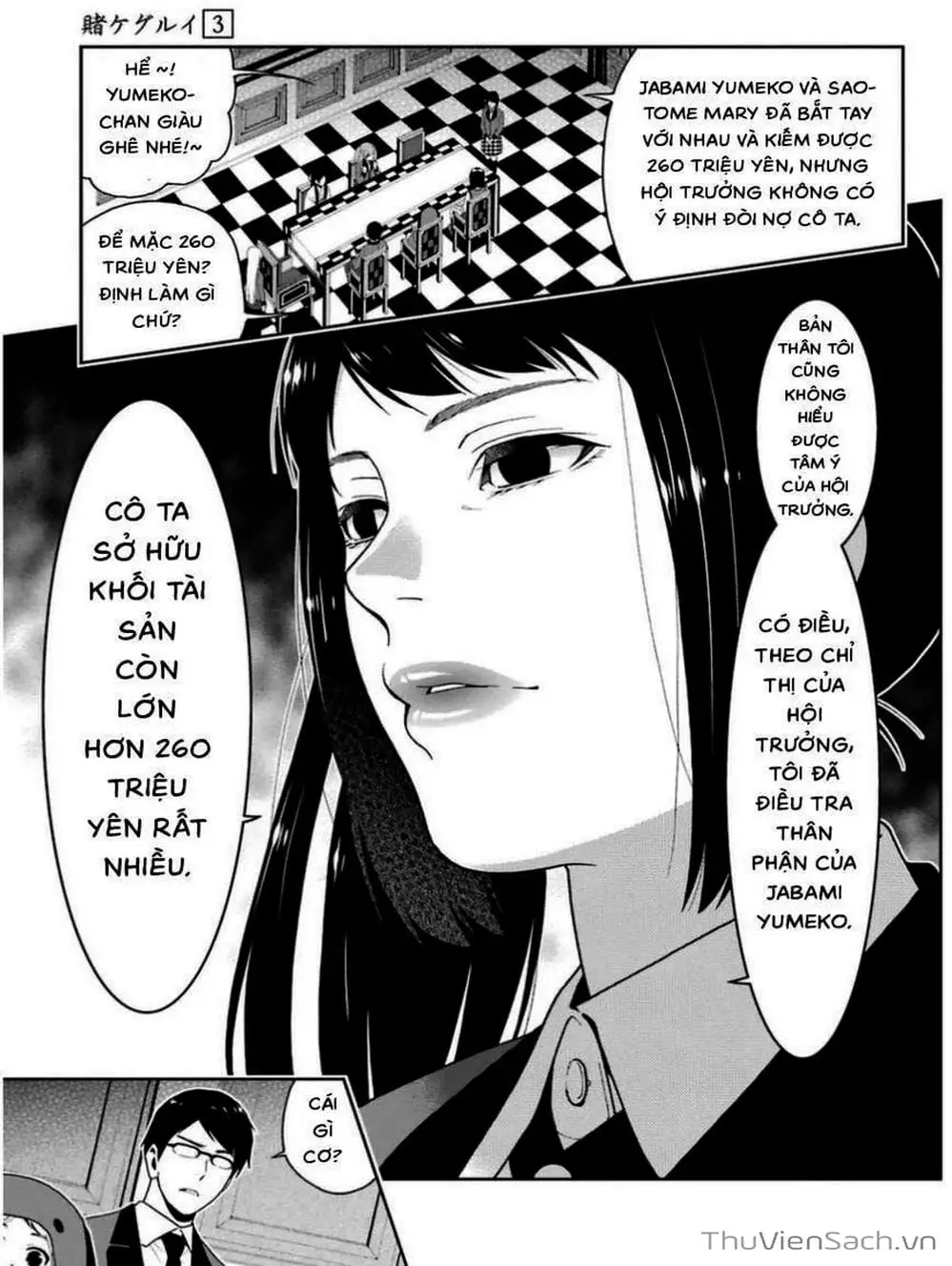 Truyện Tranh Học Viện Đỏ Đen - Kakegurui trang 3