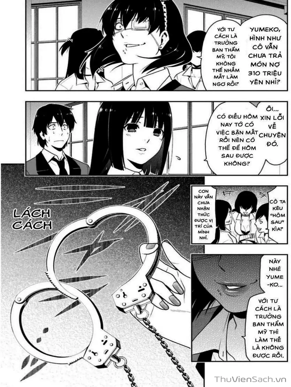 Truyện Tranh Học Viện Đỏ Đen - Kakegurui trang 3