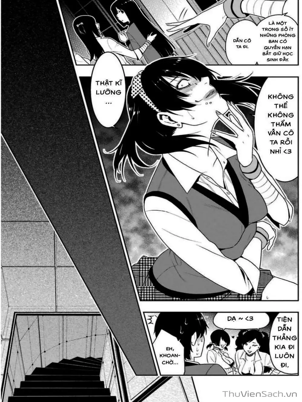 Truyện Tranh Học Viện Đỏ Đen - Kakegurui trang 3