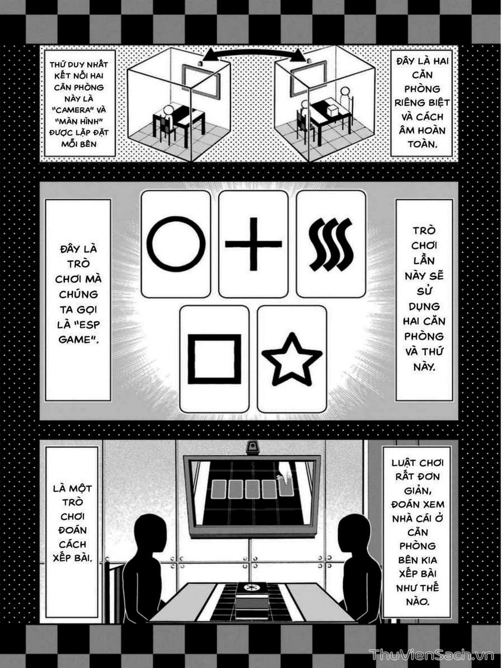 Truyện Tranh Học Viện Đỏ Đen - Kakegurui trang 3