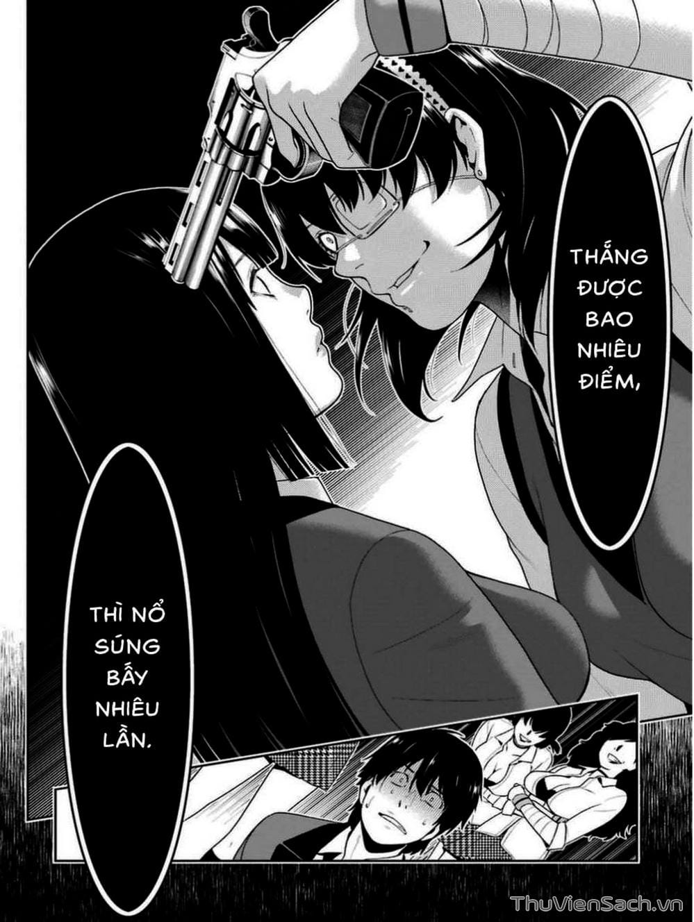 Truyện Tranh Học Viện Đỏ Đen - Kakegurui trang 3