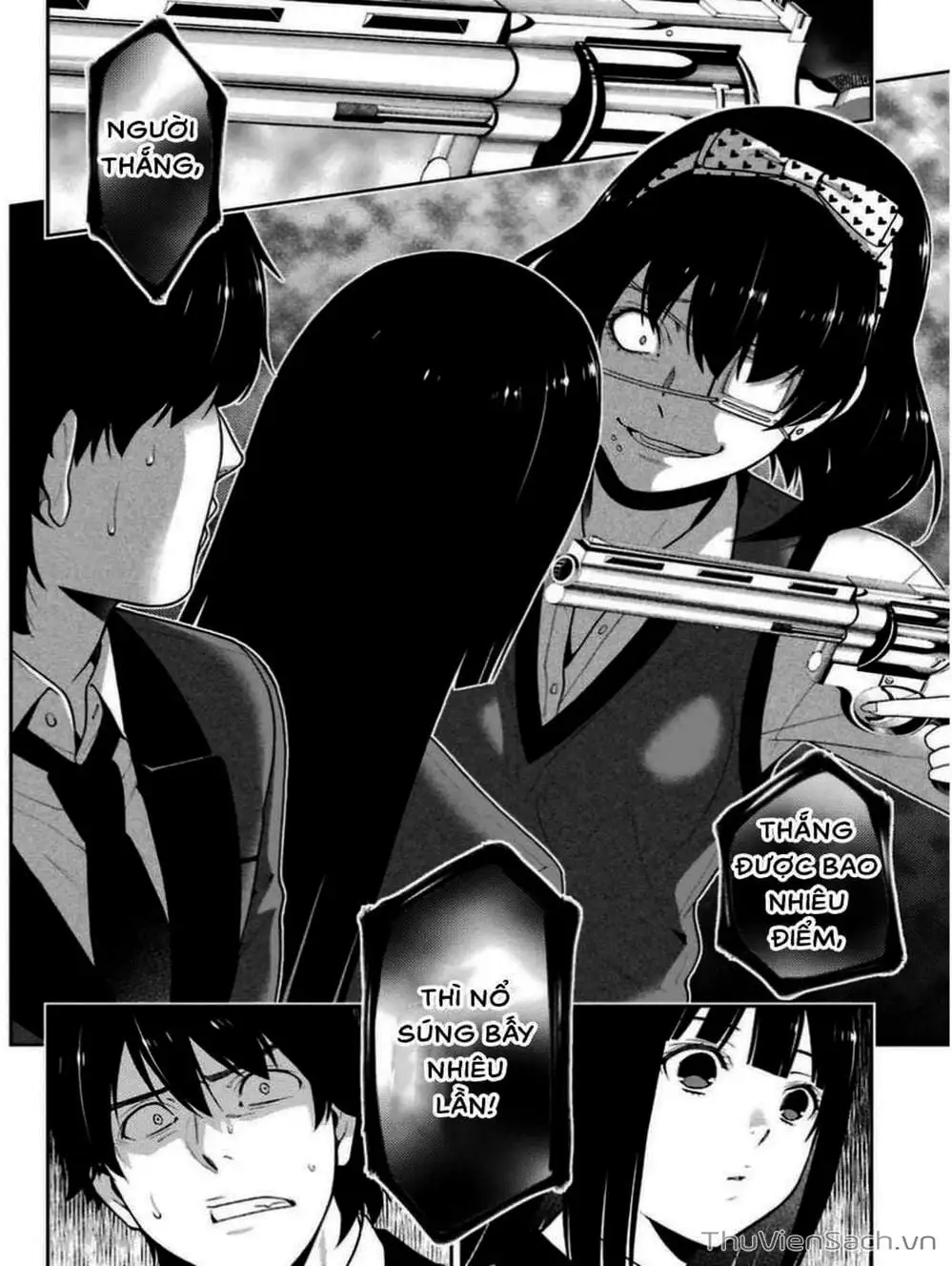 Truyện Tranh Học Viện Đỏ Đen - Kakegurui trang 3