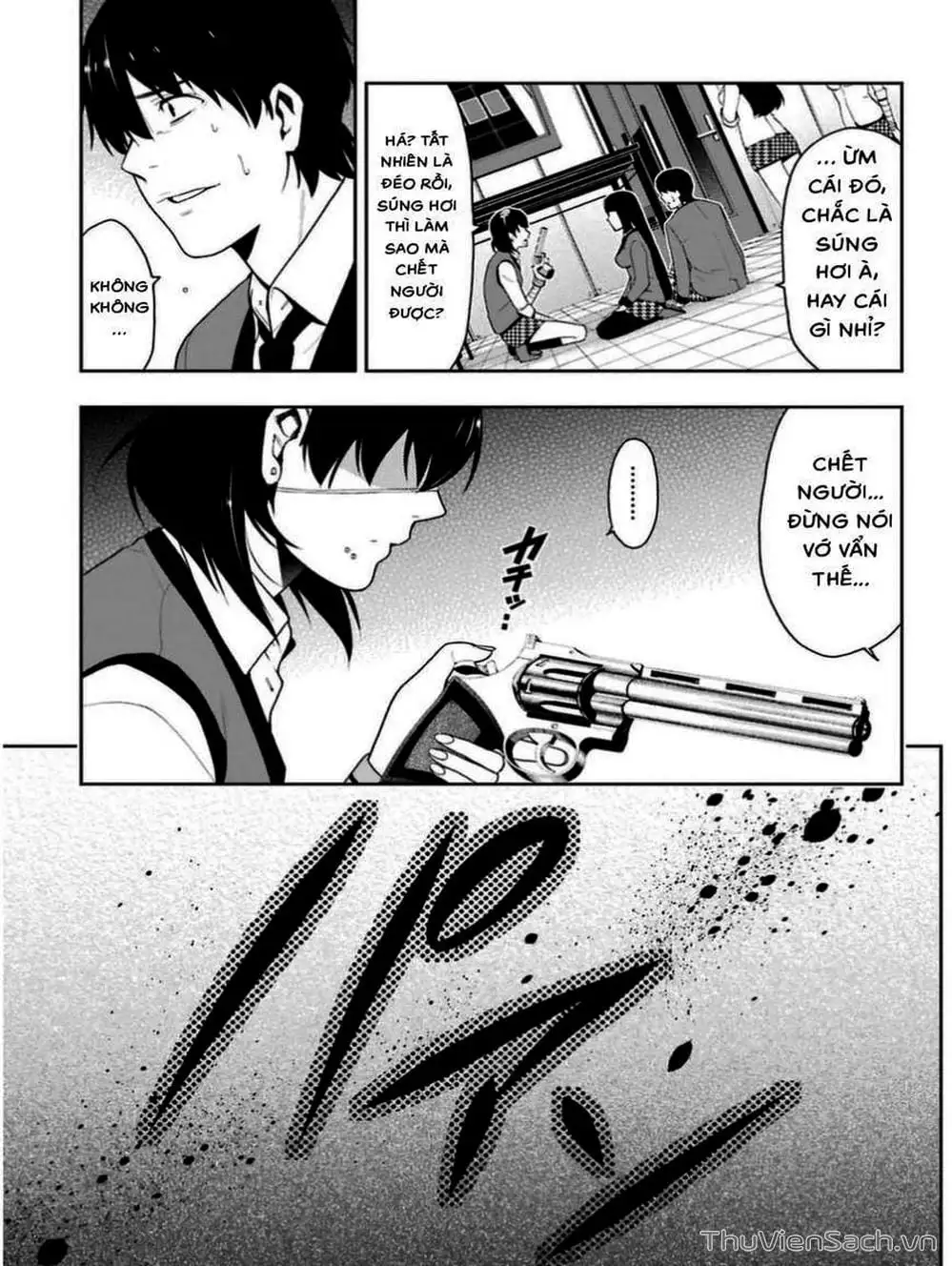 Truyện Tranh Học Viện Đỏ Đen - Kakegurui trang 3