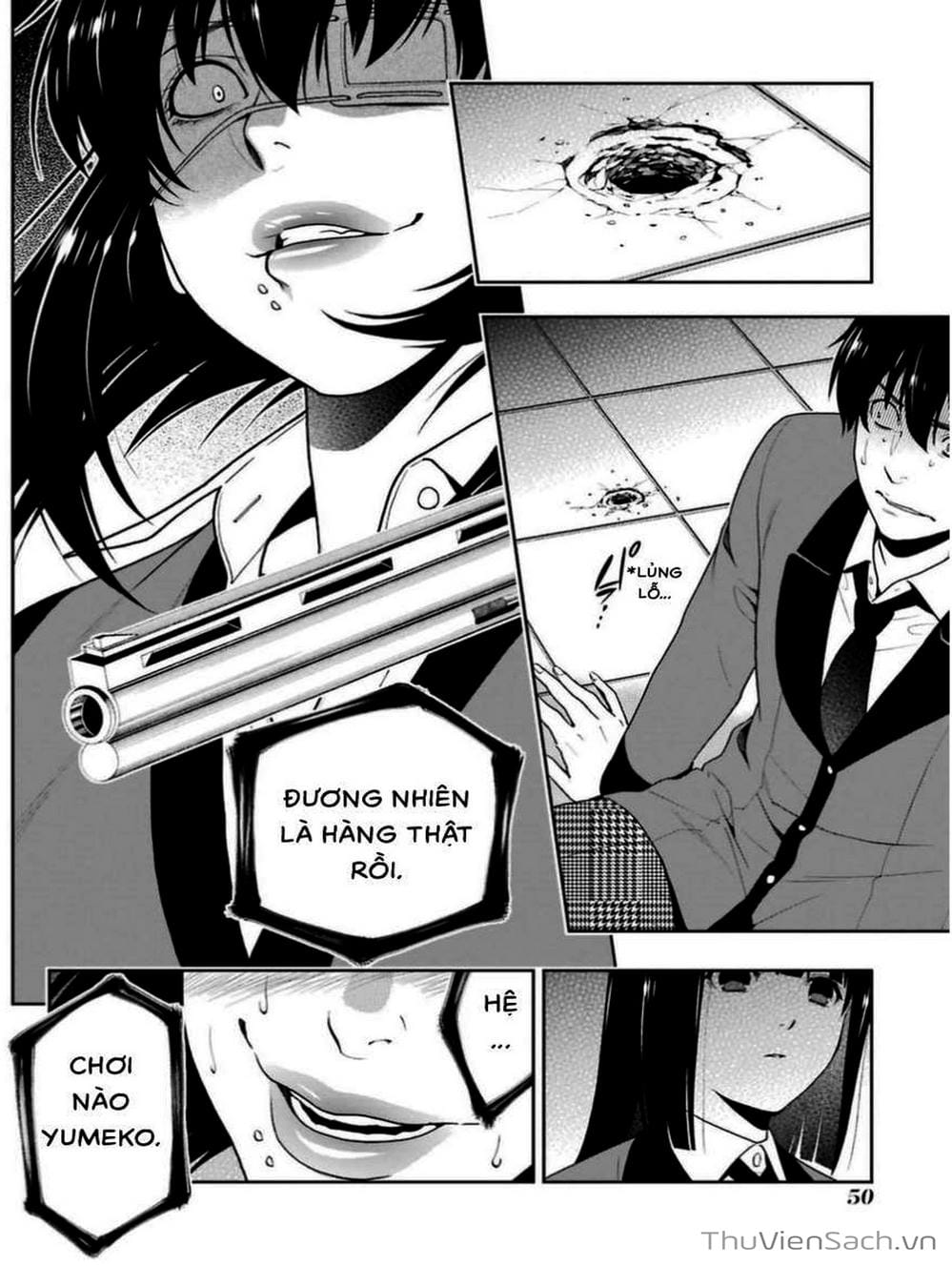 Truyện Tranh Học Viện Đỏ Đen - Kakegurui trang 3