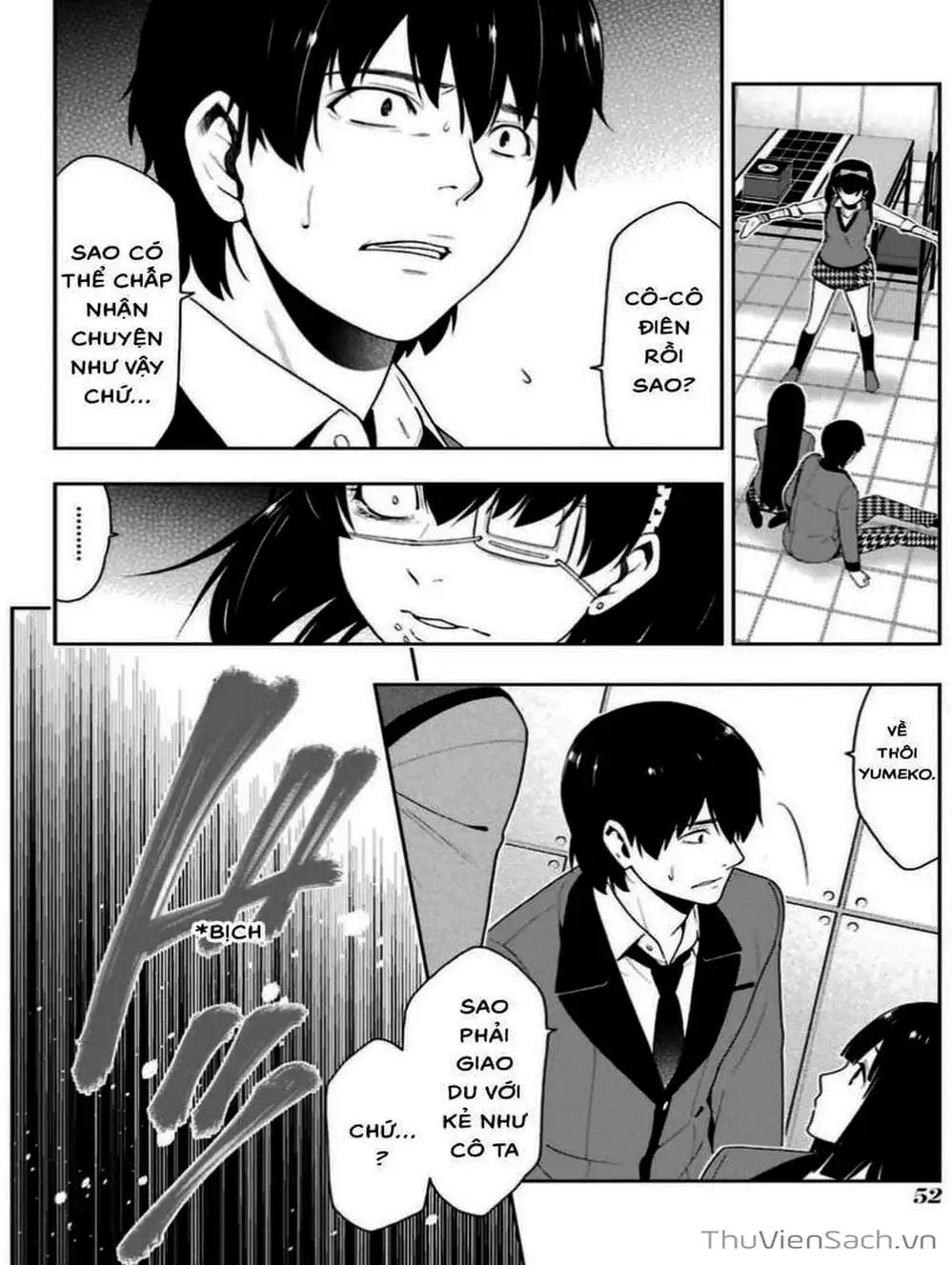 Truyện Tranh Học Viện Đỏ Đen - Kakegurui trang 3