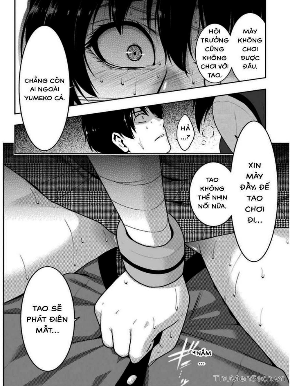 Truyện Tranh Học Viện Đỏ Đen - Kakegurui trang 3