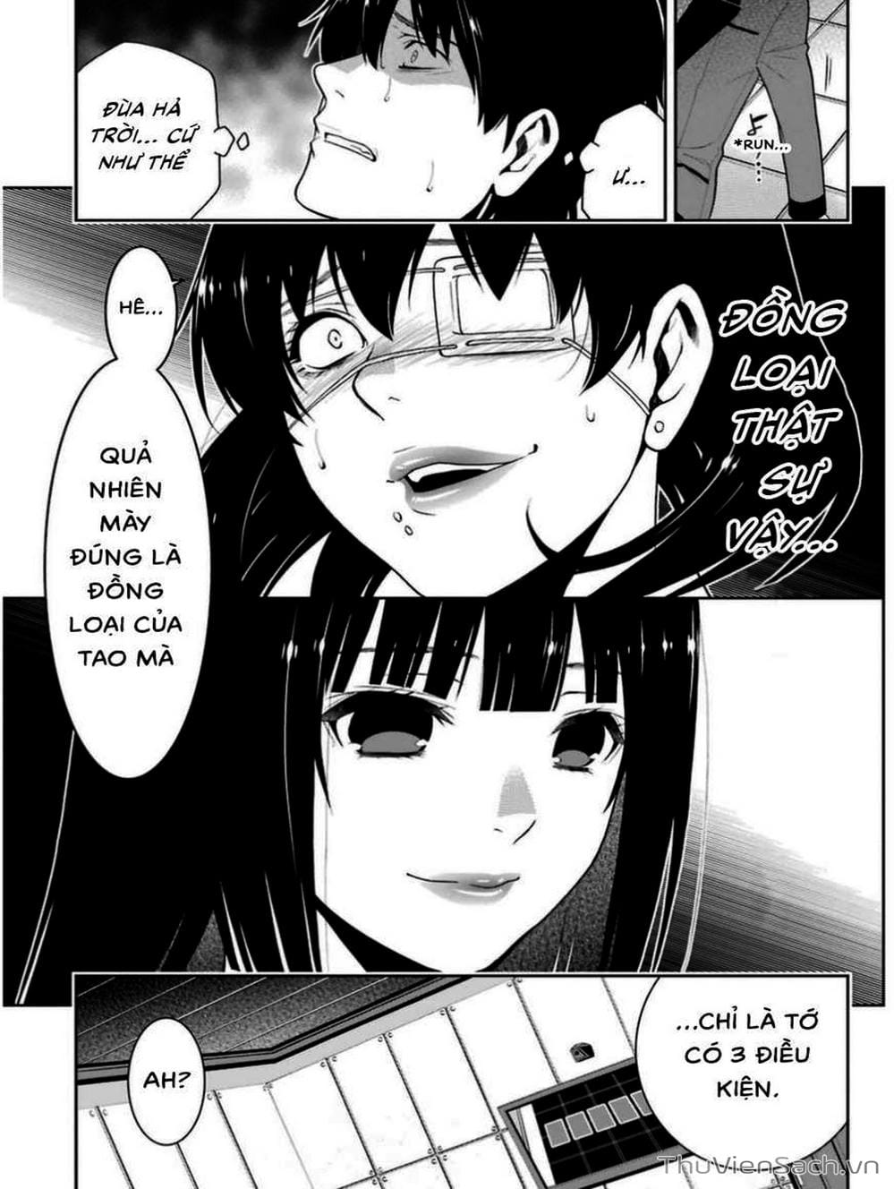 Truyện Tranh Học Viện Đỏ Đen - Kakegurui trang 3