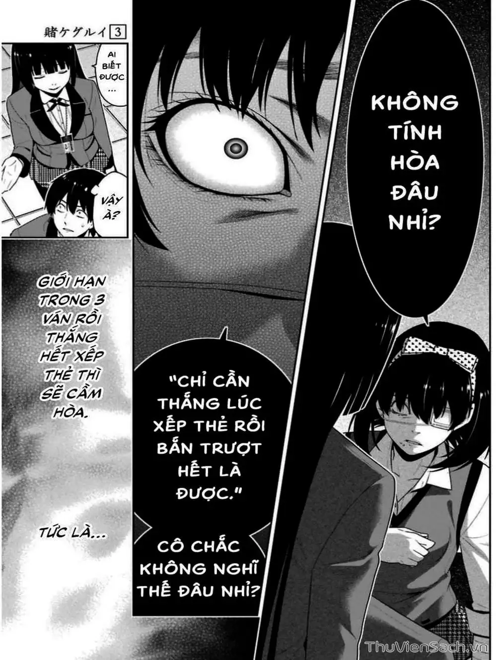 Truyện Tranh Học Viện Đỏ Đen - Kakegurui trang 3