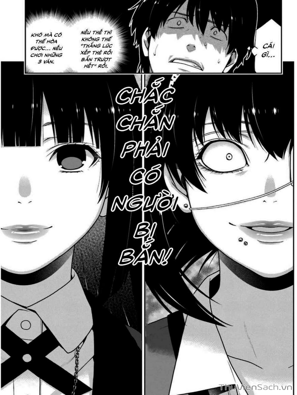 Truyện Tranh Học Viện Đỏ Đen - Kakegurui trang 3