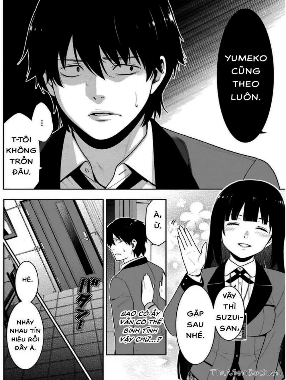Truyện Tranh Học Viện Đỏ Đen - Kakegurui trang 3