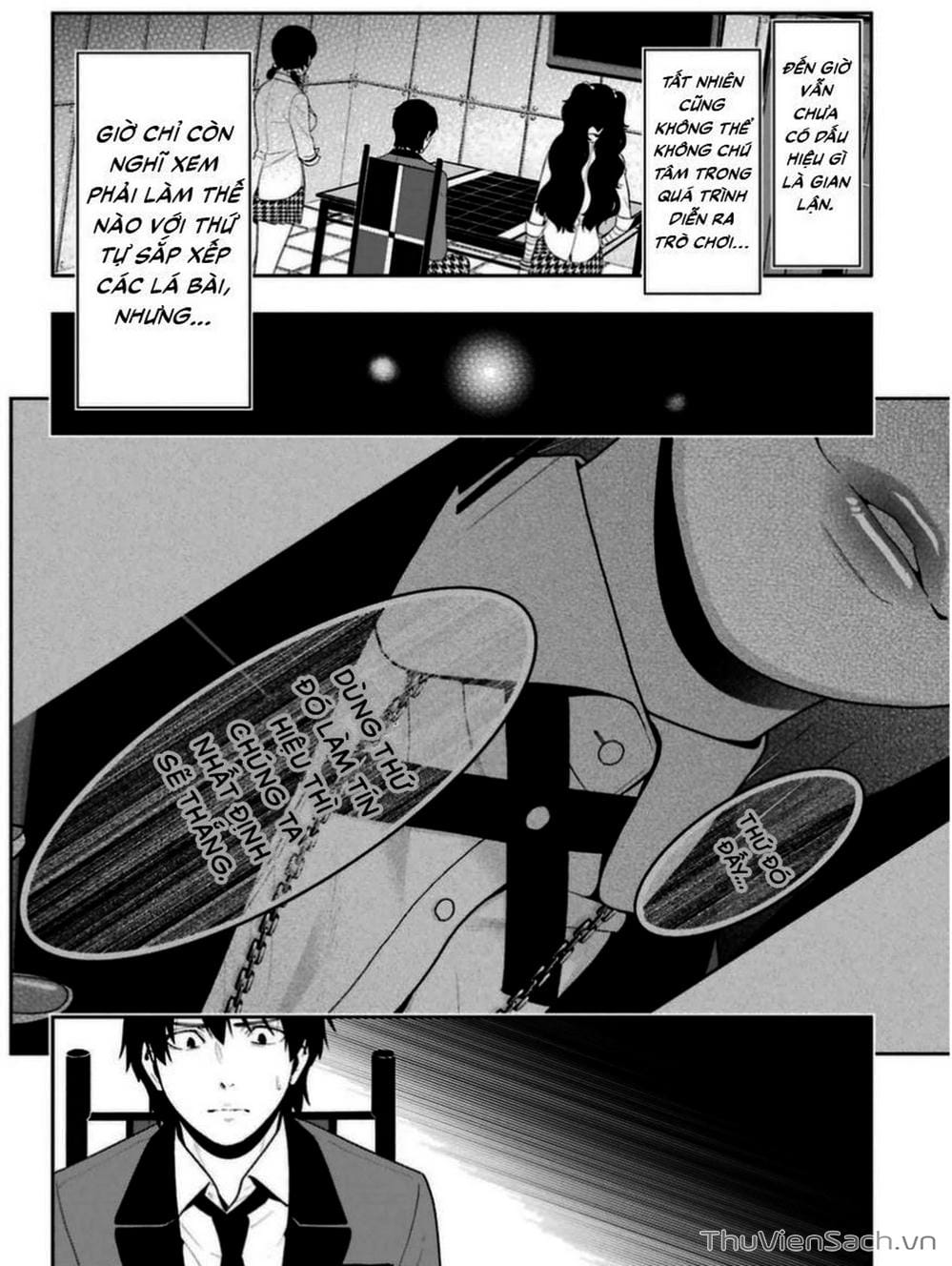 Truyện Tranh Học Viện Đỏ Đen - Kakegurui trang 3