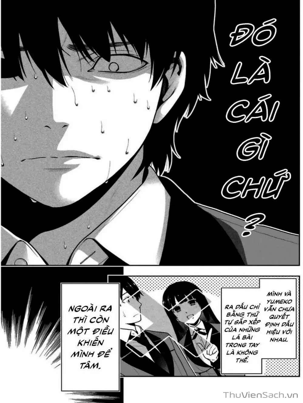 Truyện Tranh Học Viện Đỏ Đen - Kakegurui trang 3