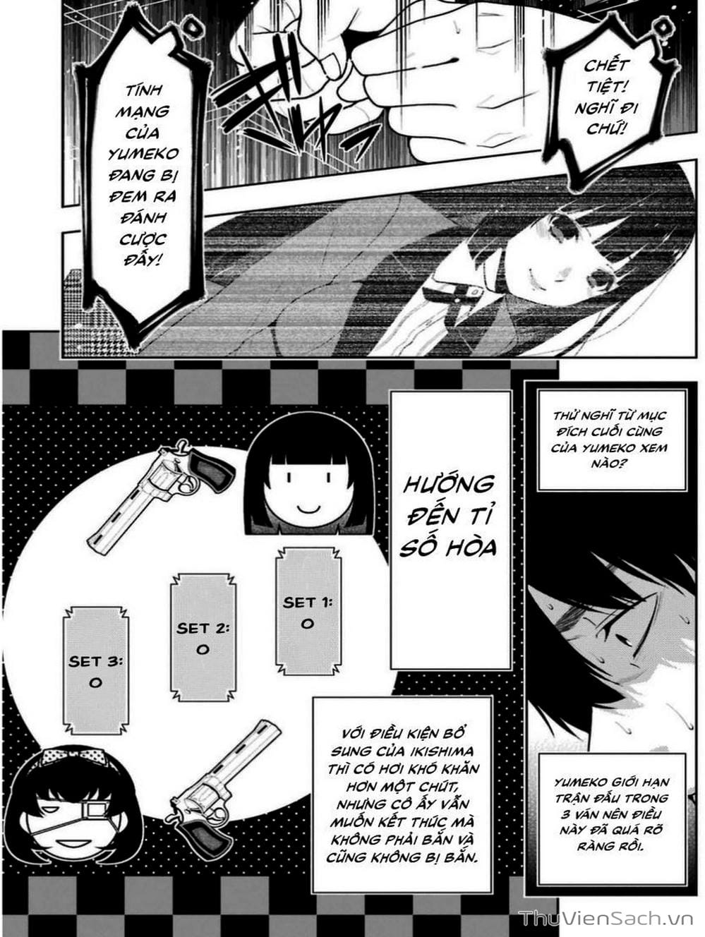 Truyện Tranh Học Viện Đỏ Đen - Kakegurui trang 3