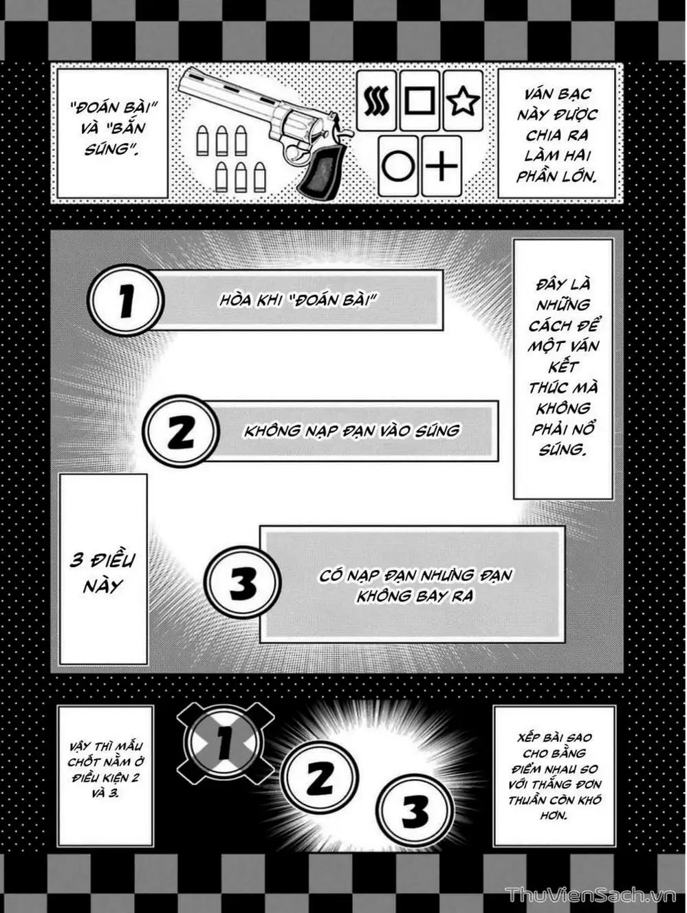 Truyện Tranh Học Viện Đỏ Đen - Kakegurui trang 3