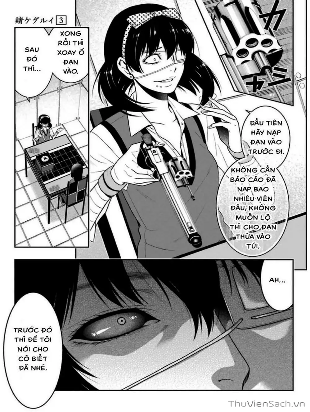 Truyện Tranh Học Viện Đỏ Đen - Kakegurui trang 3