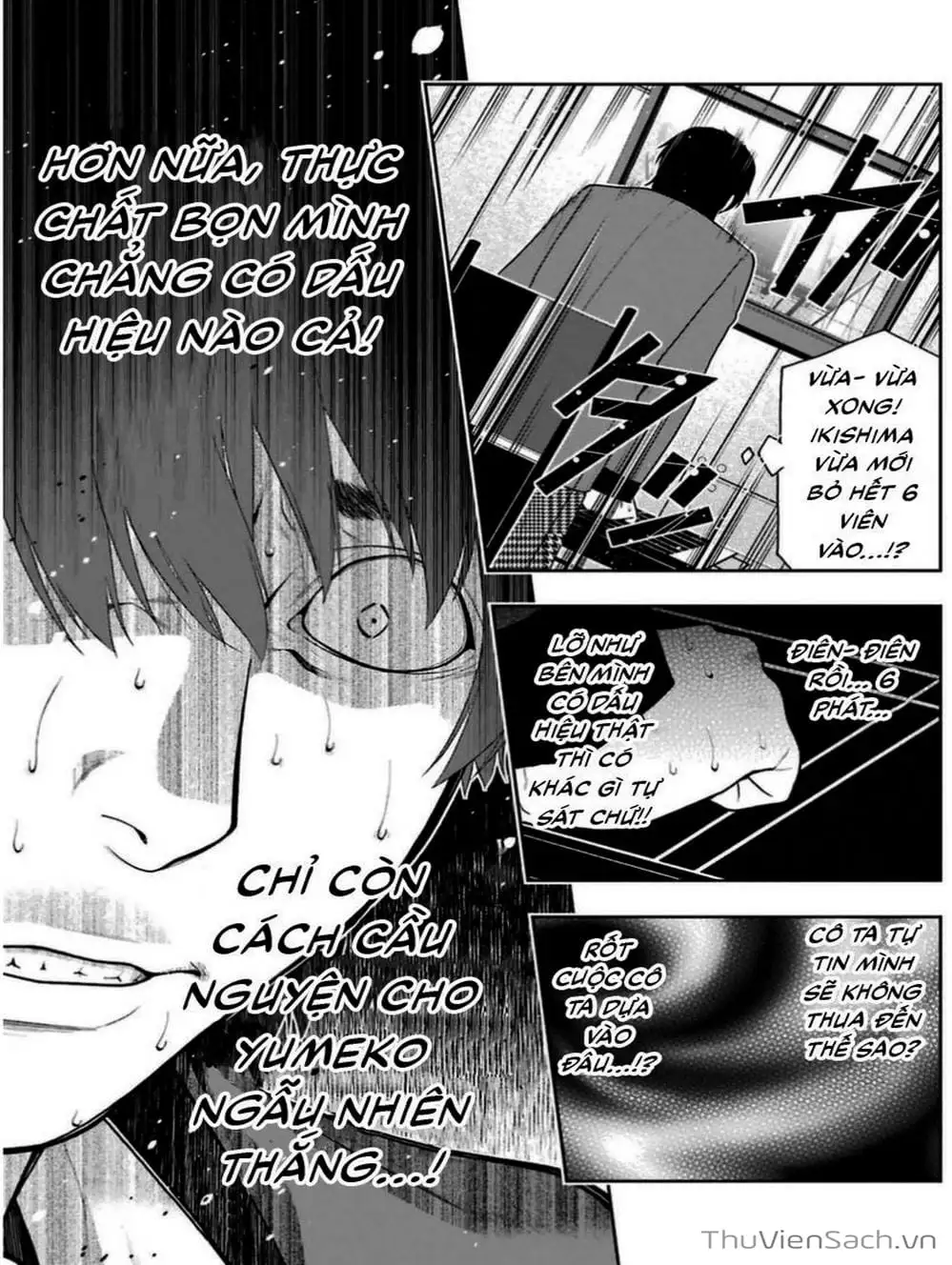 Truyện Tranh Học Viện Đỏ Đen - Kakegurui trang 3