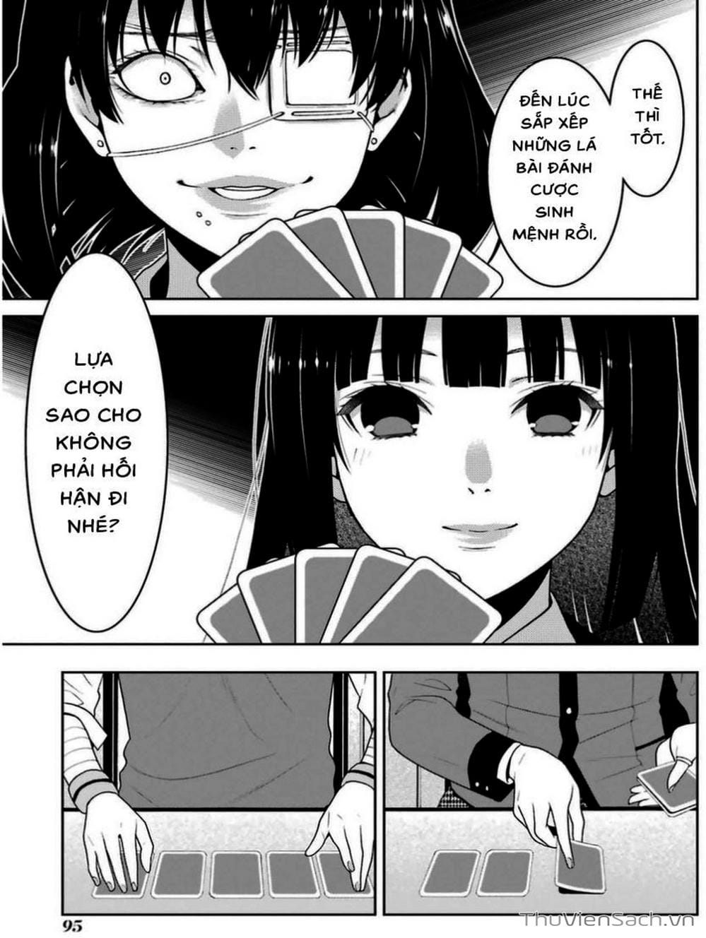 Truyện Tranh Học Viện Đỏ Đen - Kakegurui trang 3