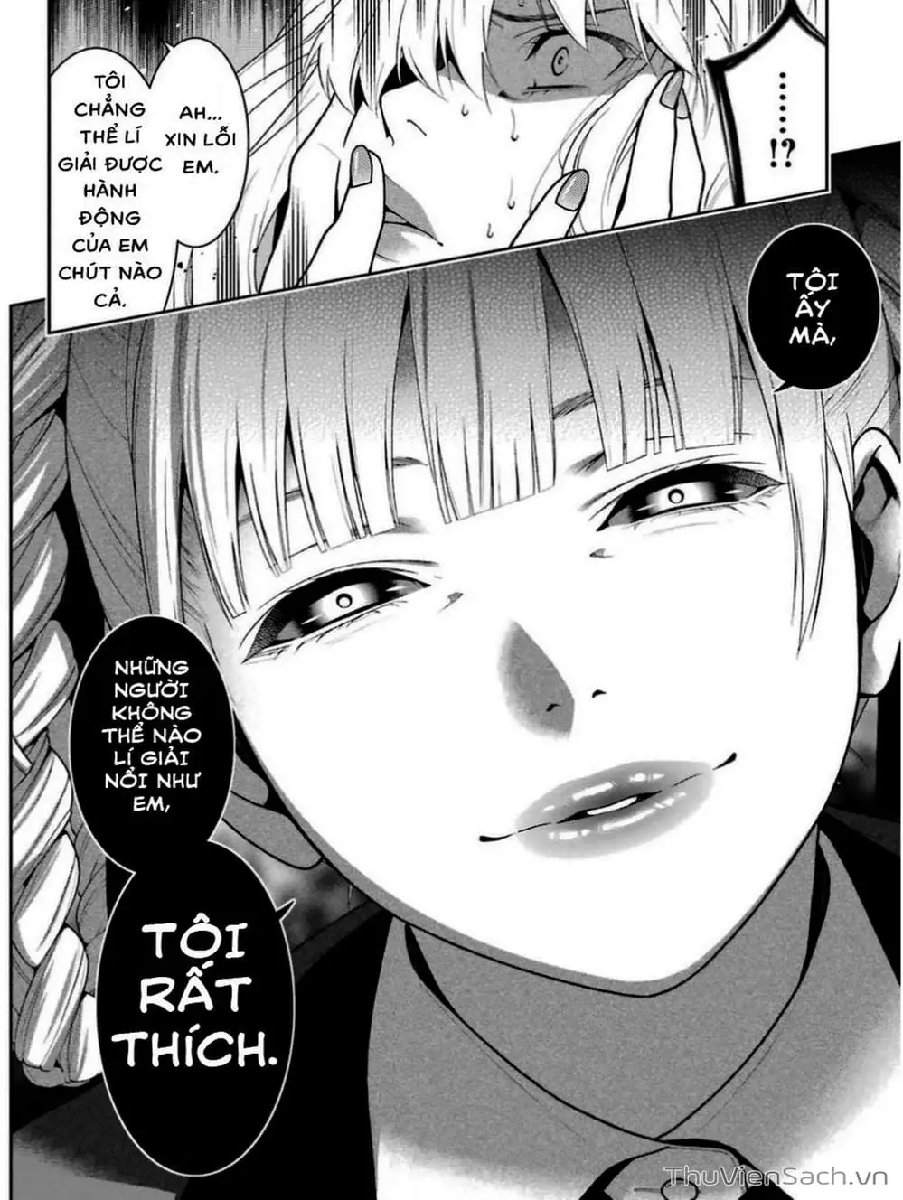 Truyện Tranh Học Viện Đỏ Đen - Kakegurui trang 3