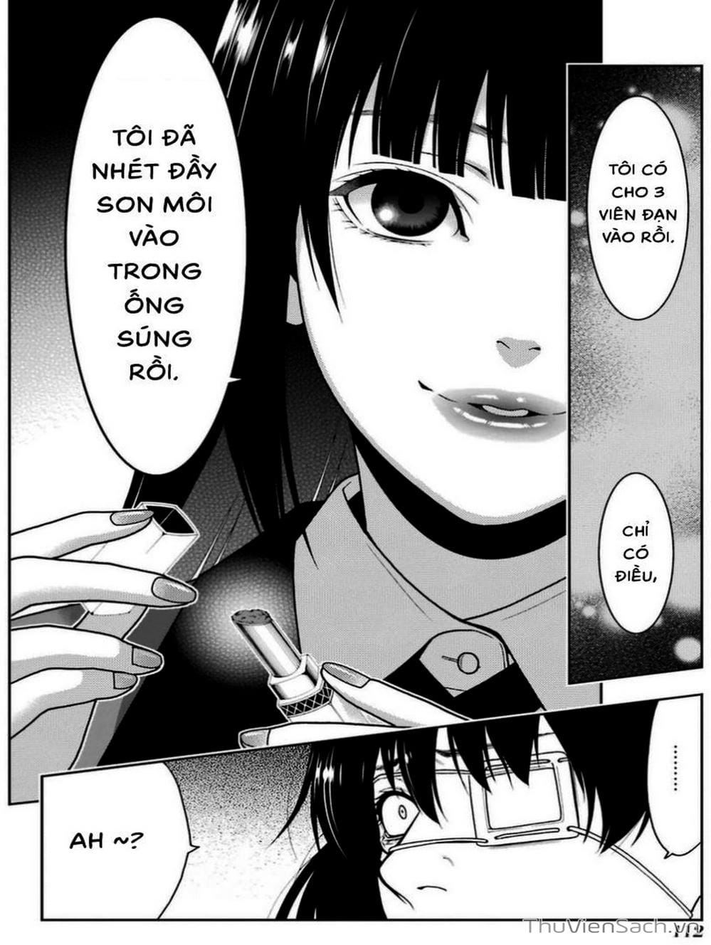 Truyện Tranh Học Viện Đỏ Đen - Kakegurui trang 3