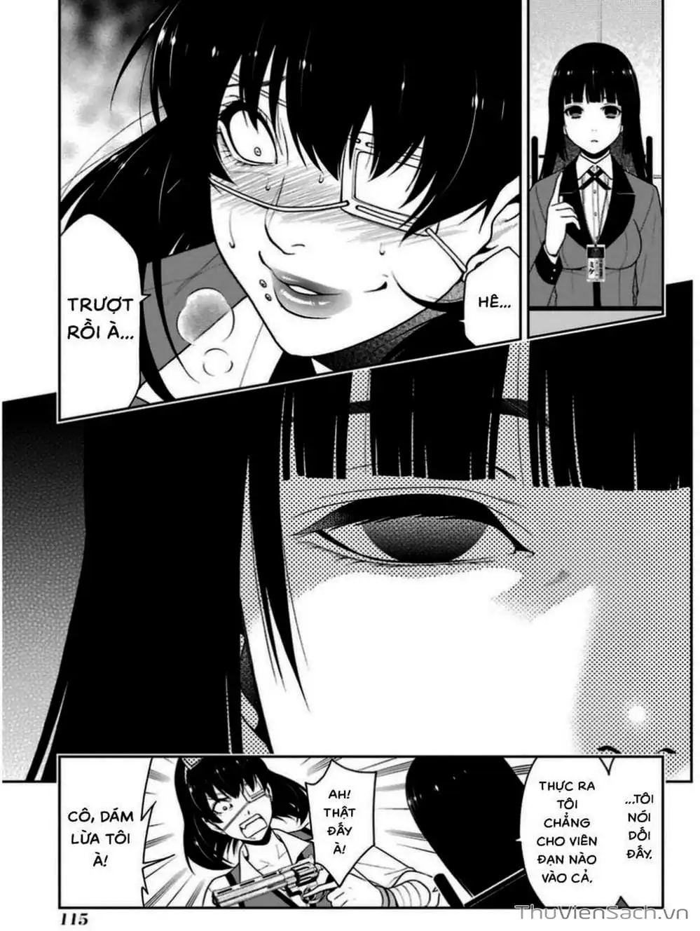 Truyện Tranh Học Viện Đỏ Đen - Kakegurui trang 3