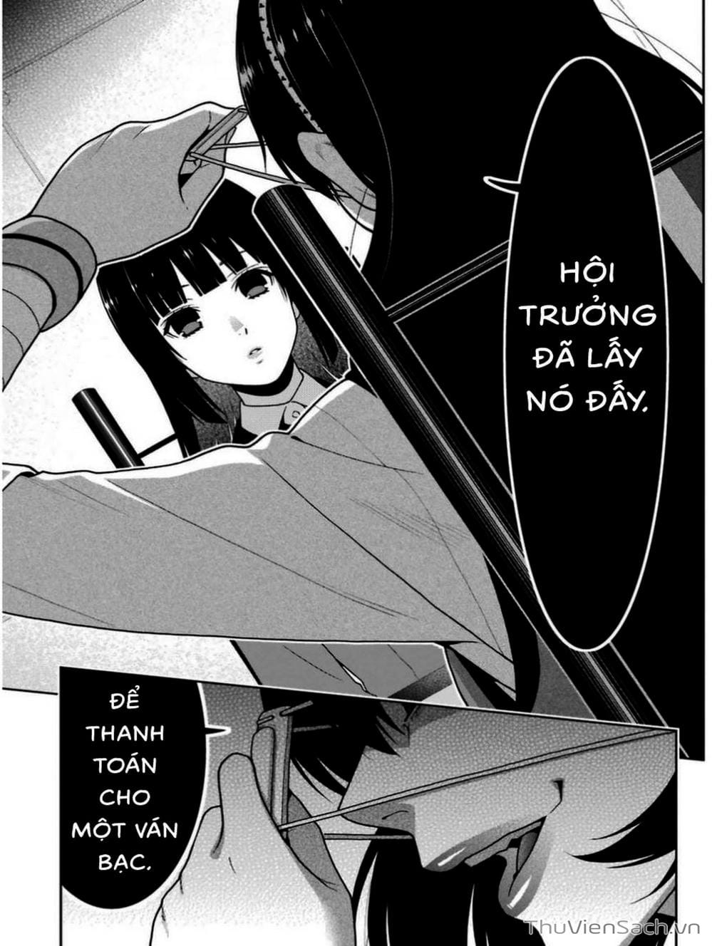 Truyện Tranh Học Viện Đỏ Đen - Kakegurui trang 3