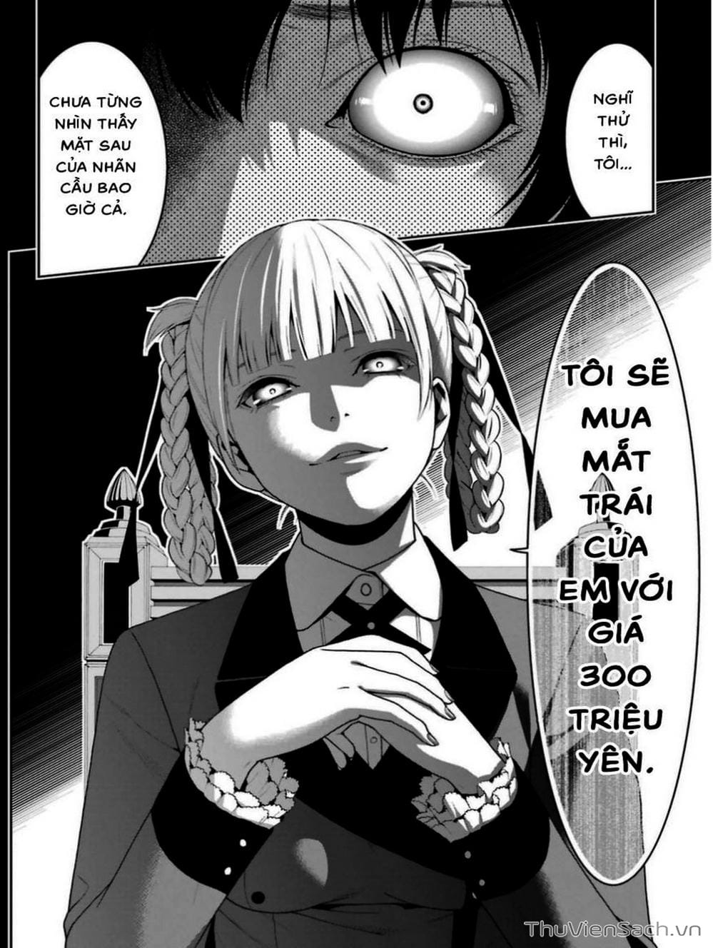 Truyện Tranh Học Viện Đỏ Đen - Kakegurui trang 3