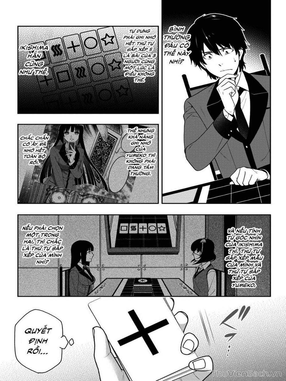 Truyện Tranh Học Viện Đỏ Đen - Kakegurui trang 3