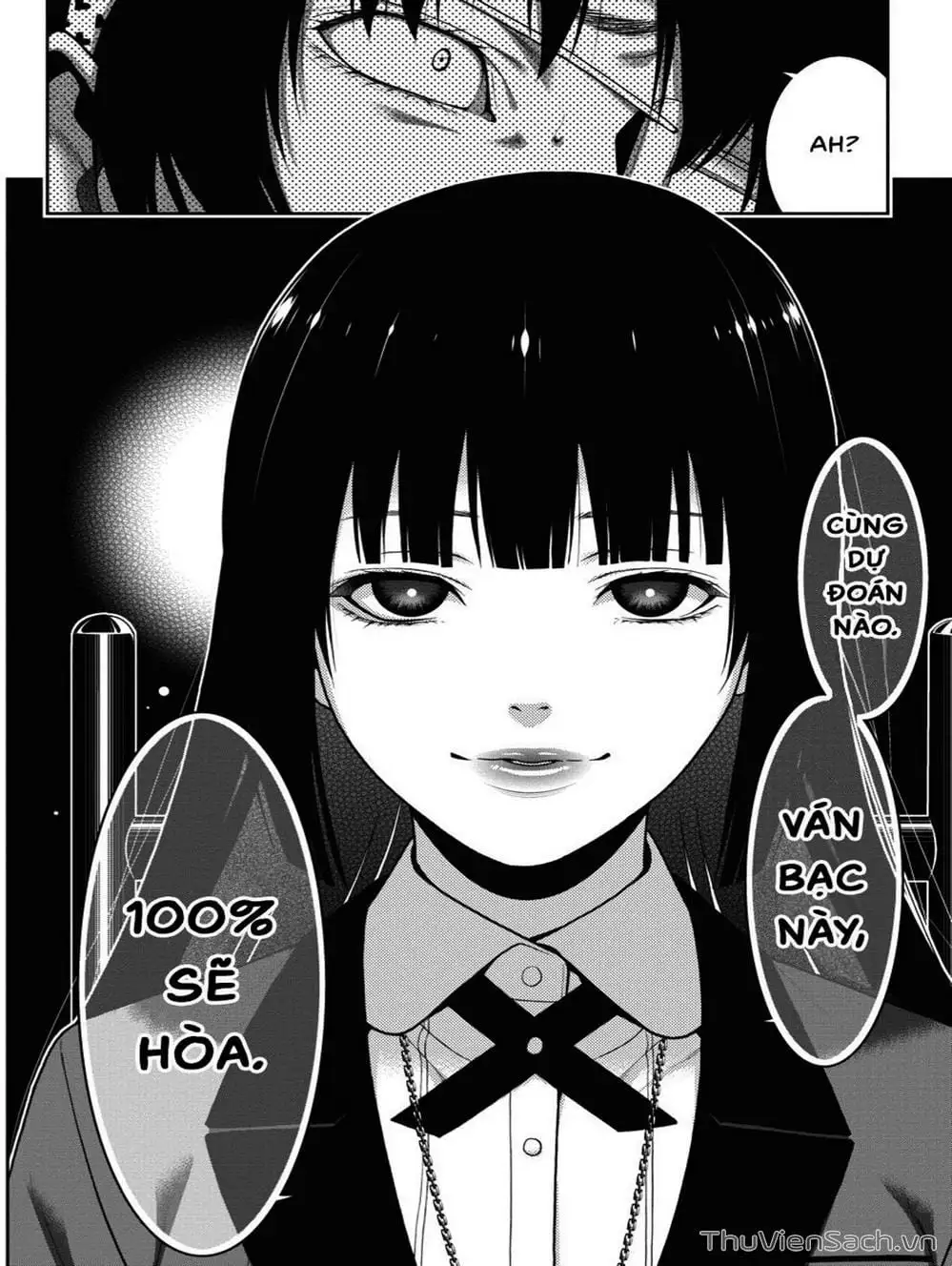 Truyện Tranh Học Viện Đỏ Đen - Kakegurui trang 3