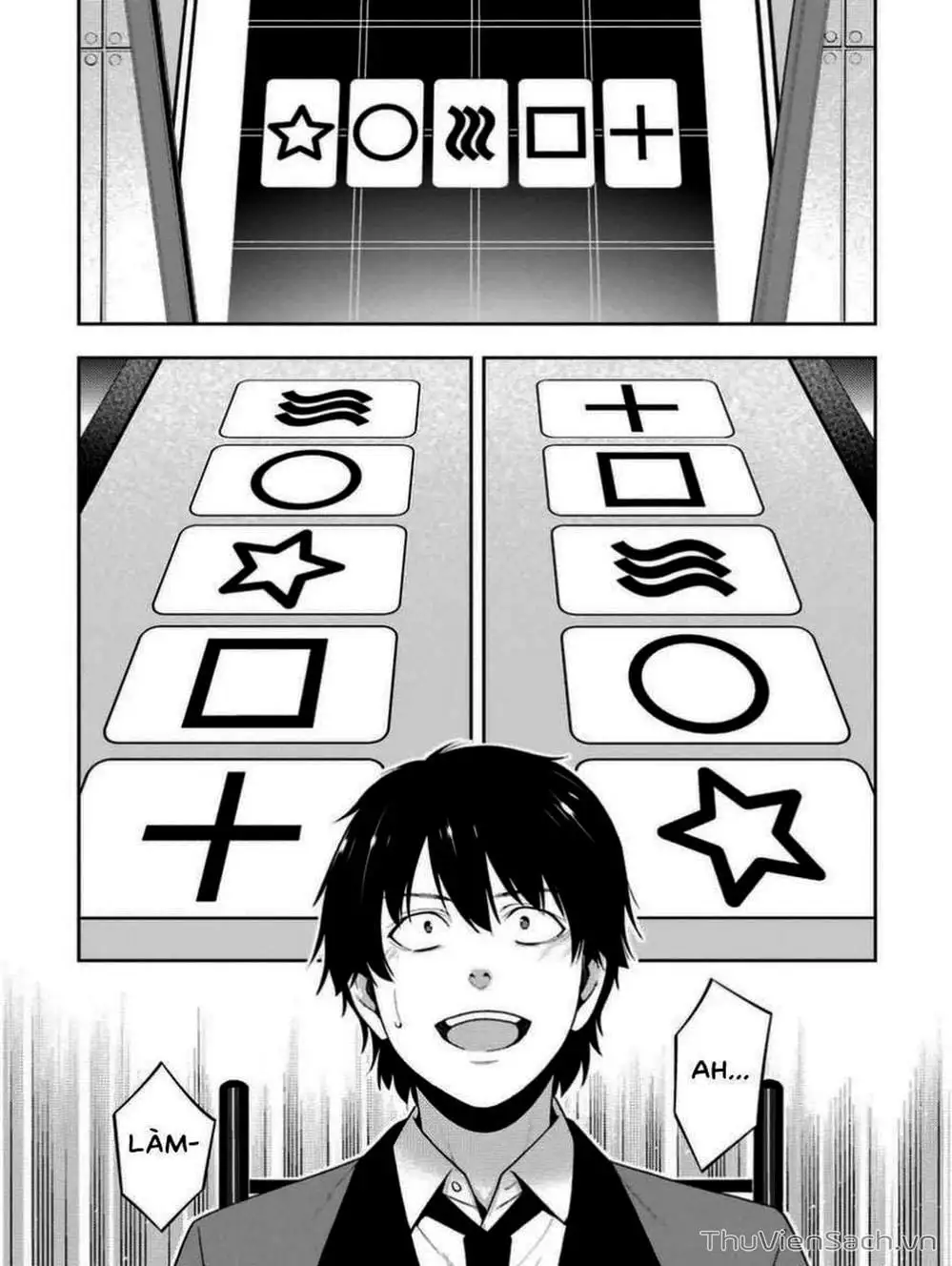 Truyện Tranh Học Viện Đỏ Đen - Kakegurui trang 3