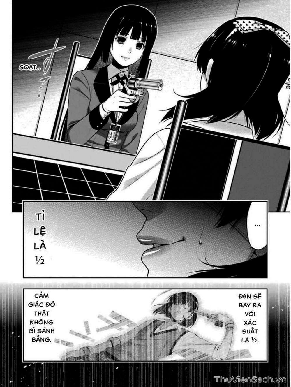 Truyện Tranh Học Viện Đỏ Đen - Kakegurui trang 3