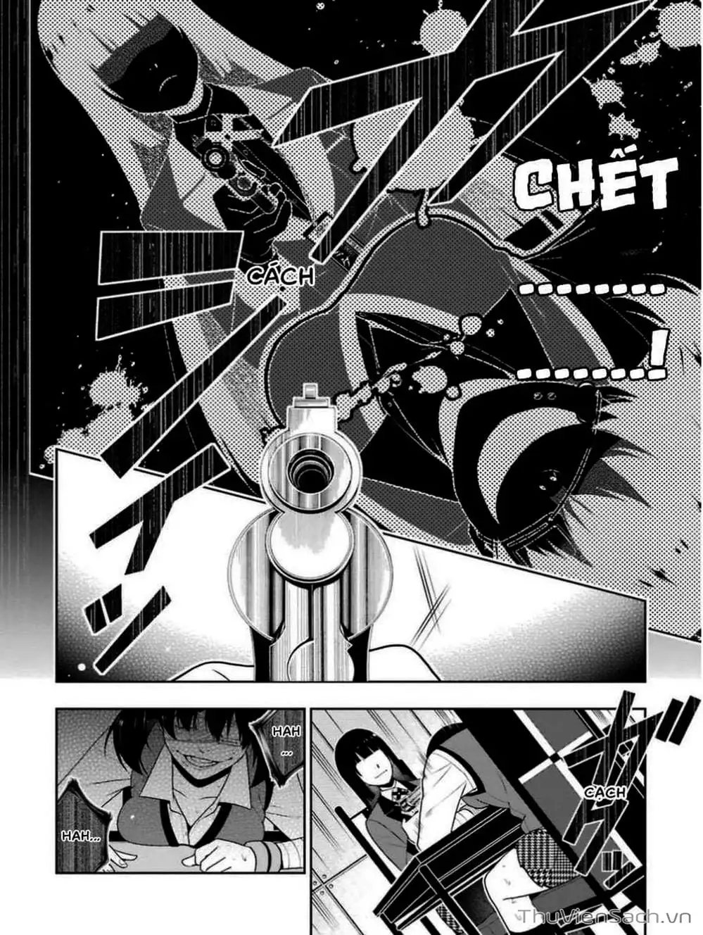 Truyện Tranh Học Viện Đỏ Đen - Kakegurui trang 3