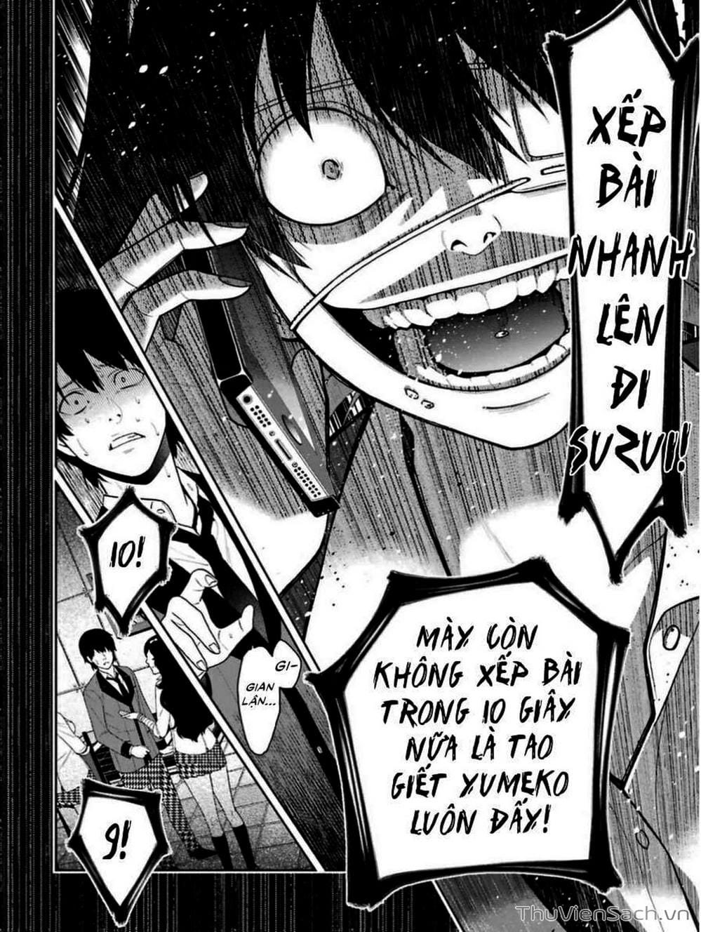 Truyện Tranh Học Viện Đỏ Đen - Kakegurui trang 3