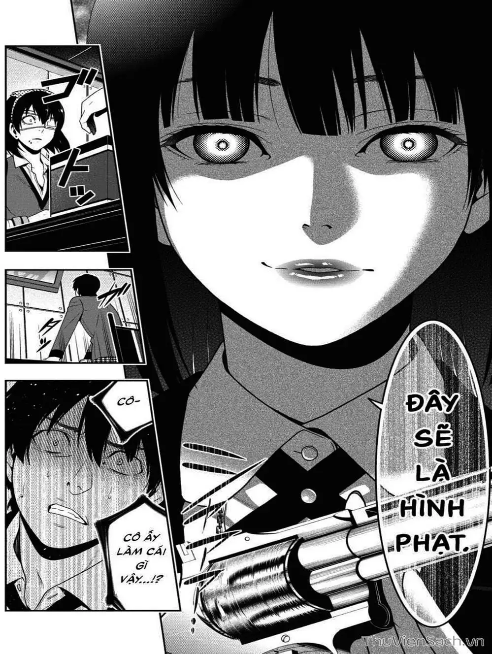 Truyện Tranh Học Viện Đỏ Đen - Kakegurui trang 3