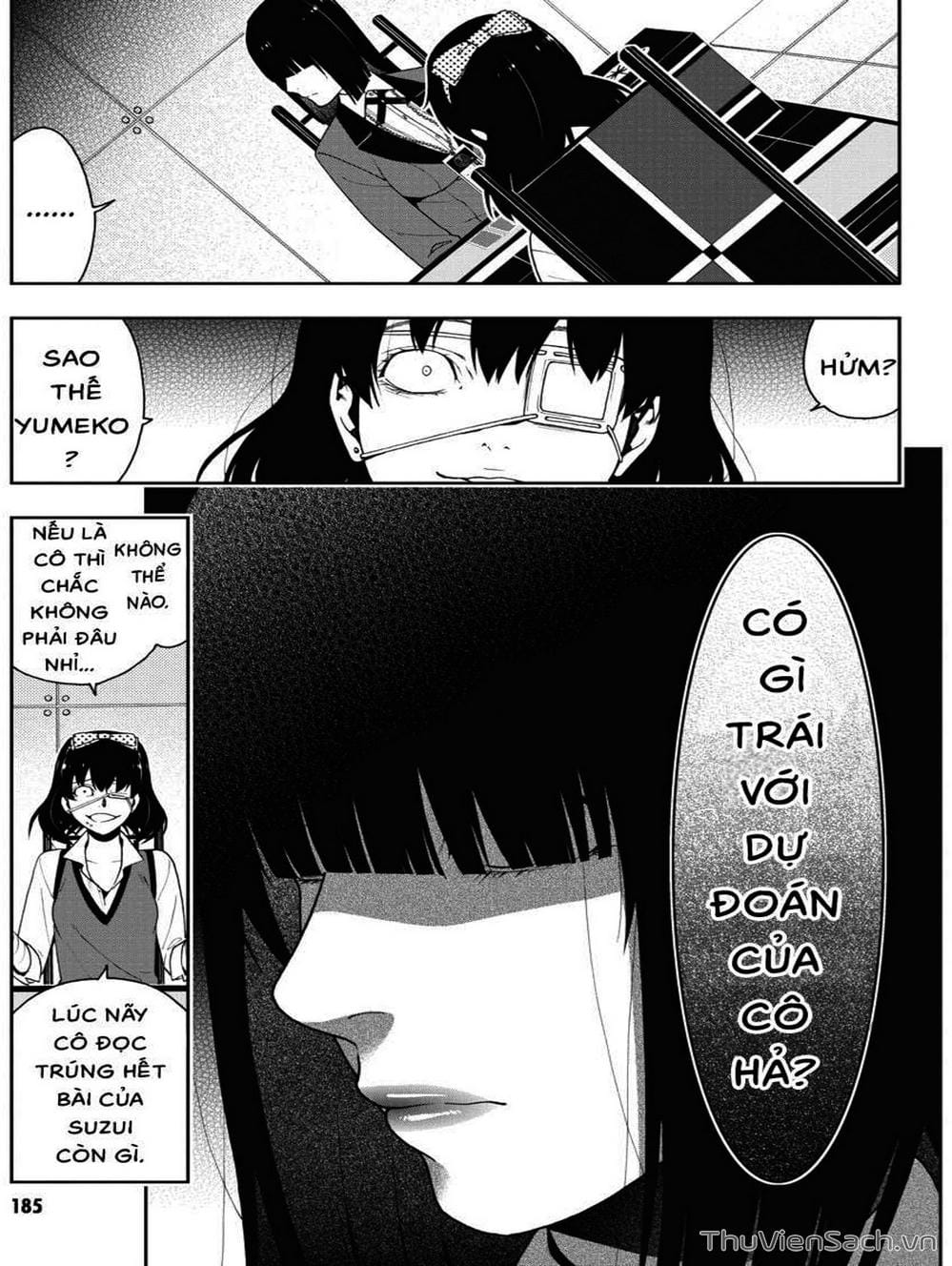 Truyện Tranh Học Viện Đỏ Đen - Kakegurui trang 3