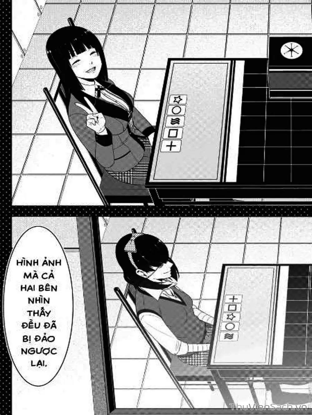 Truyện Tranh Học Viện Đỏ Đen - Kakegurui trang 3