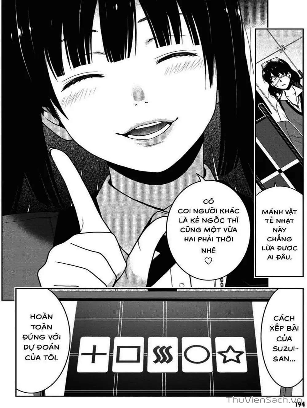 Truyện Tranh Học Viện Đỏ Đen - Kakegurui trang 3