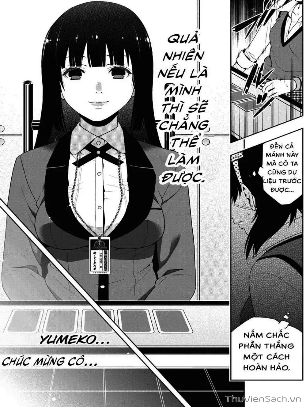 Truyện Tranh Học Viện Đỏ Đen - Kakegurui trang 3